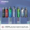Многоразовая электронная сигарета - Voopoo VMATE Max Pod Kit 1200 мАч (Shiny Green)